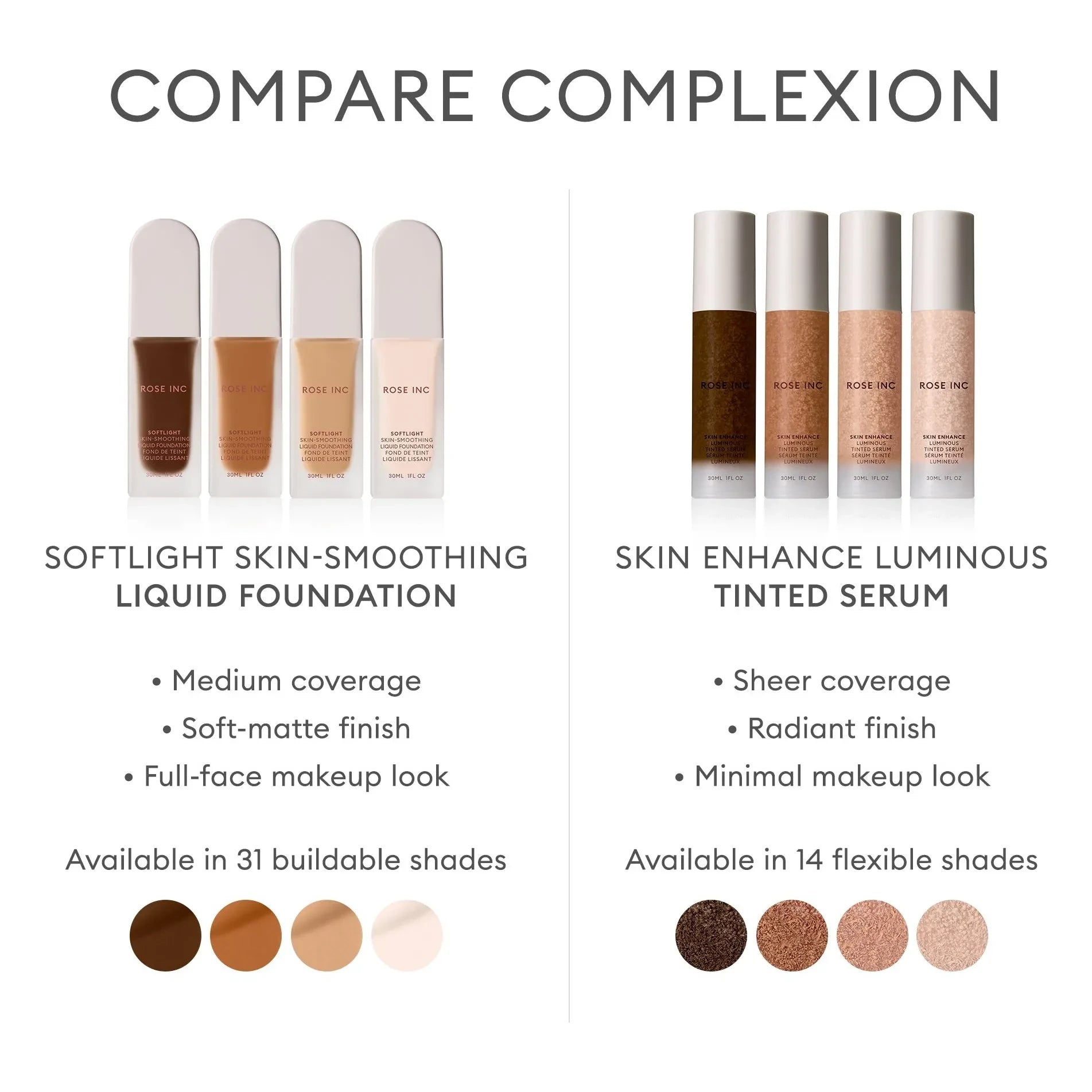 Rose Inc - Serum con color iluminador Skin Enhance | 50