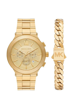 Set de reloj y pulsera Billie para hombre Michael Kors