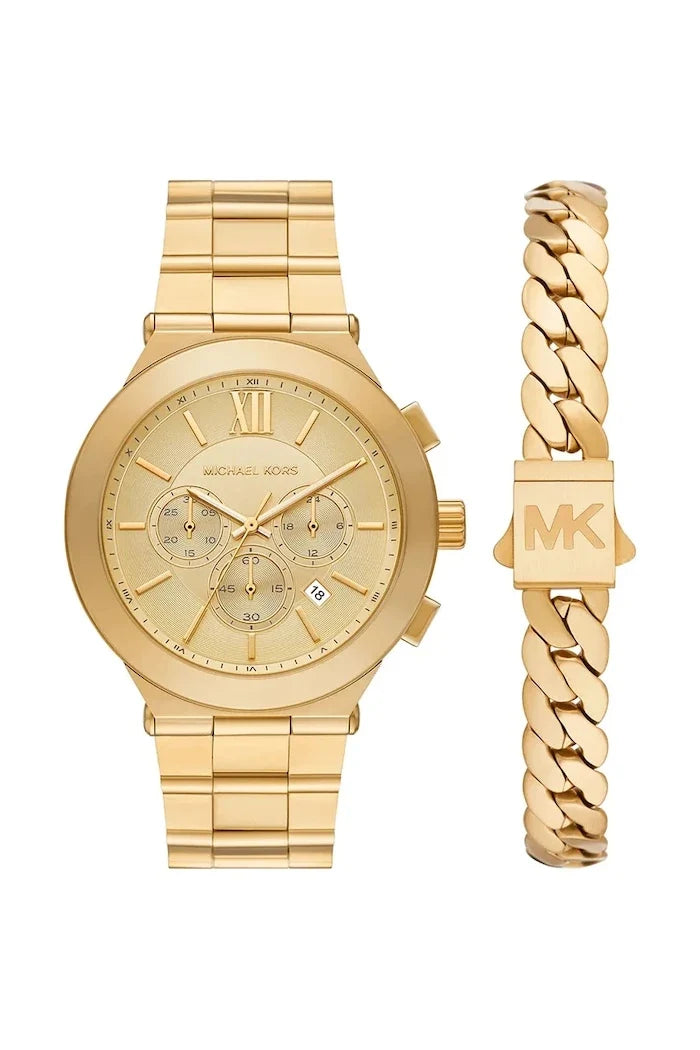 Set de reloj y pulsera Billie para hombre Michael Kors