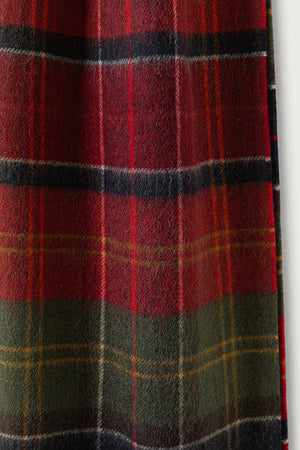 Bufanda de lana Barbour para mujer