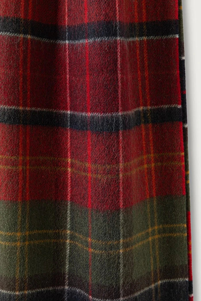 Bufanda de lana Barbour para mujer