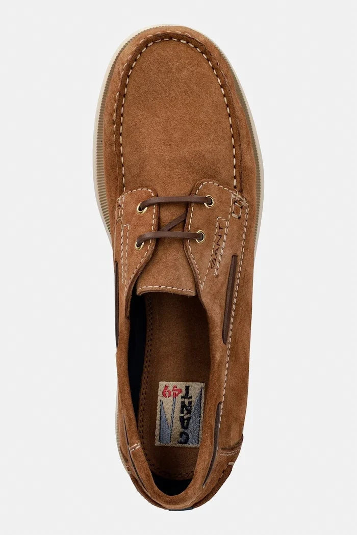 Mocasines de ante para hombre Gant Yardport