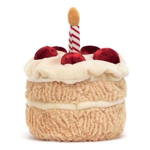 Jellycat - Peluche Tarta de Cumpleaños