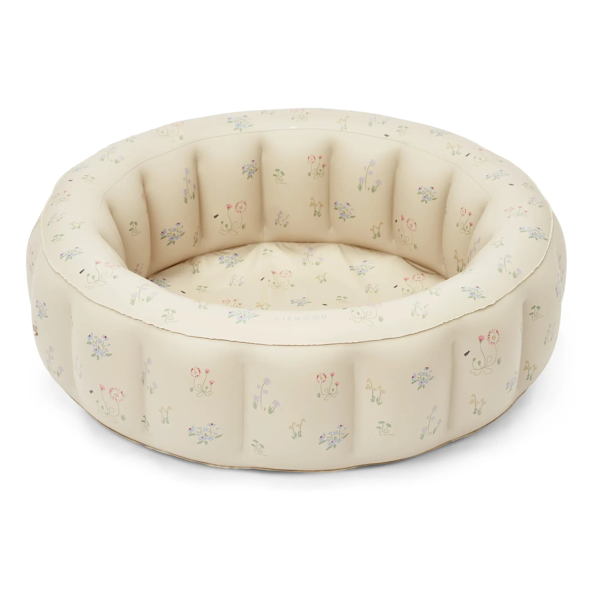 Liewood - Piscina hinchable Kornelia | Flora/Sandy
