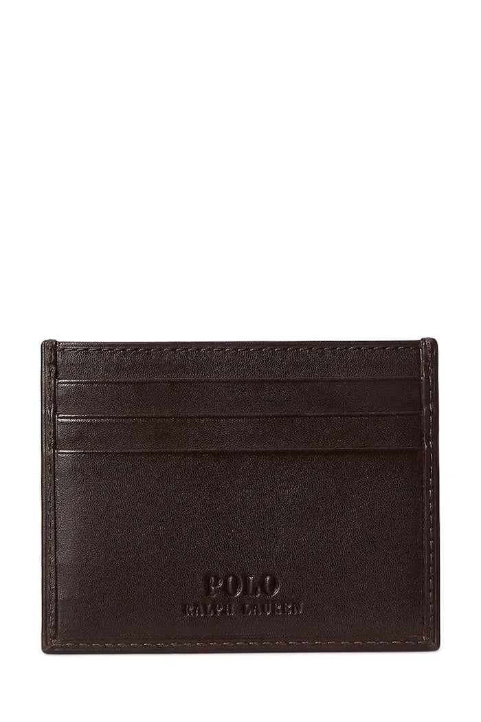 Billetera de cuero Polo Ralph Lauren