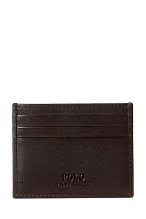 Billetera de cuero Polo Ralph Lauren