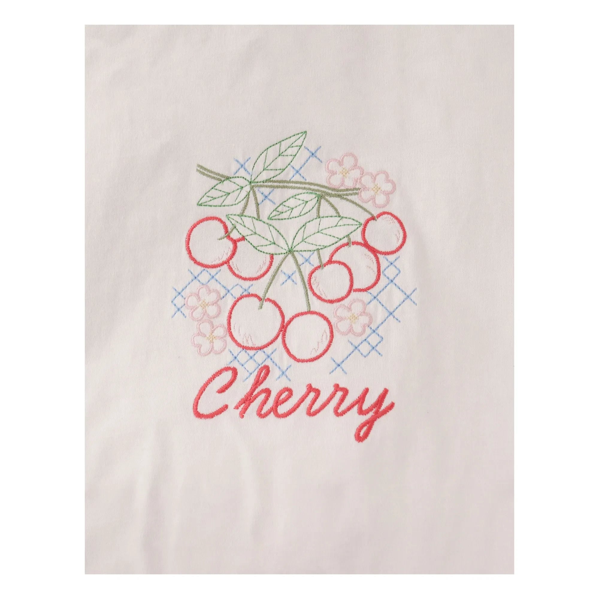 Gingersnaps - Camiseta Savannah Cherry | Crudo