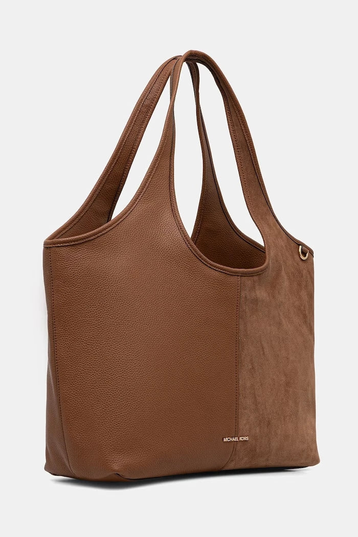 Bolso tote de cuero Michael Michael Kors Henly para mujer