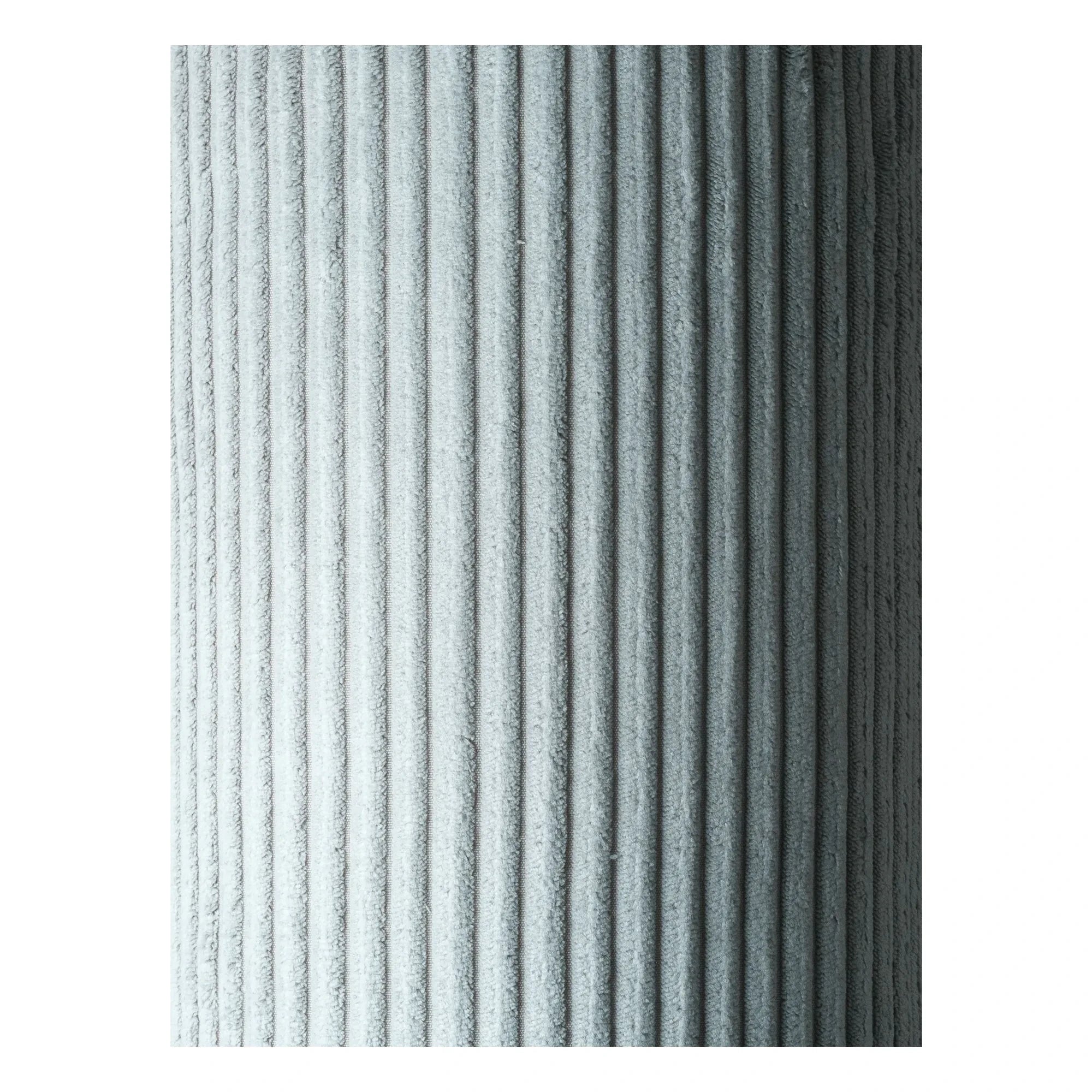Wigiwama - Sillón individual de terciopelo | Azul claro