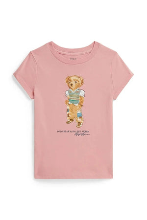 Camiseta infantil de algodón Polo Ralph Lauren