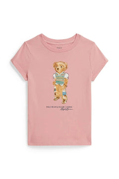 Camiseta infantil de algodón Polo Ralph Lauren