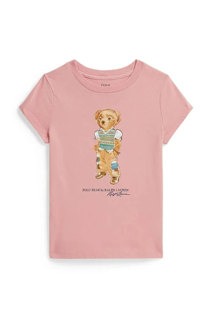 Camiseta infantil de algodón Polo Ralph Lauren