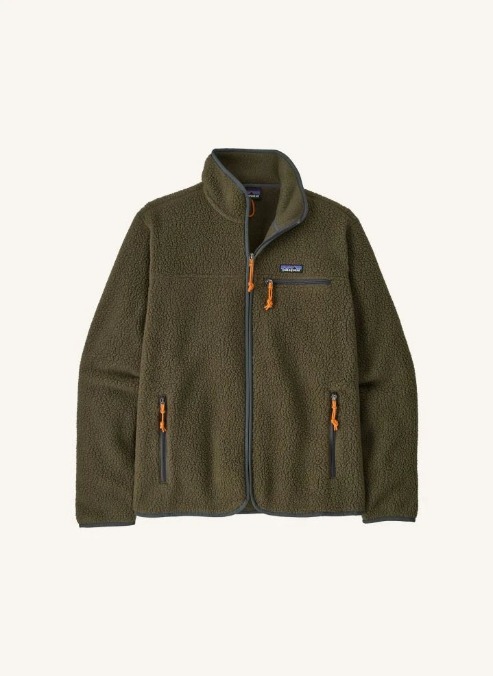 Patagonia - Chaqueta Retro Polar | Caqui