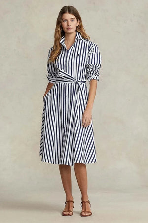 Vestido de algodón de Polo Ralph Lauren