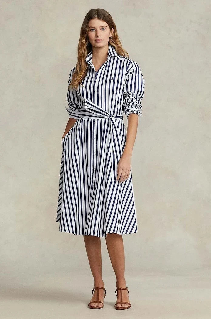Vestido de algodón de Polo Ralph Lauren