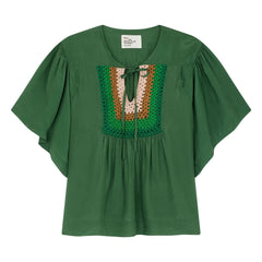 Leon & Harper - Top de punto Cocto | Verde