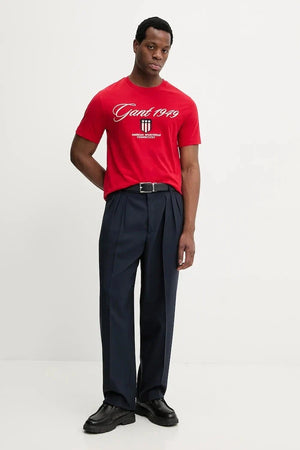 Camiseta de algodón Gant