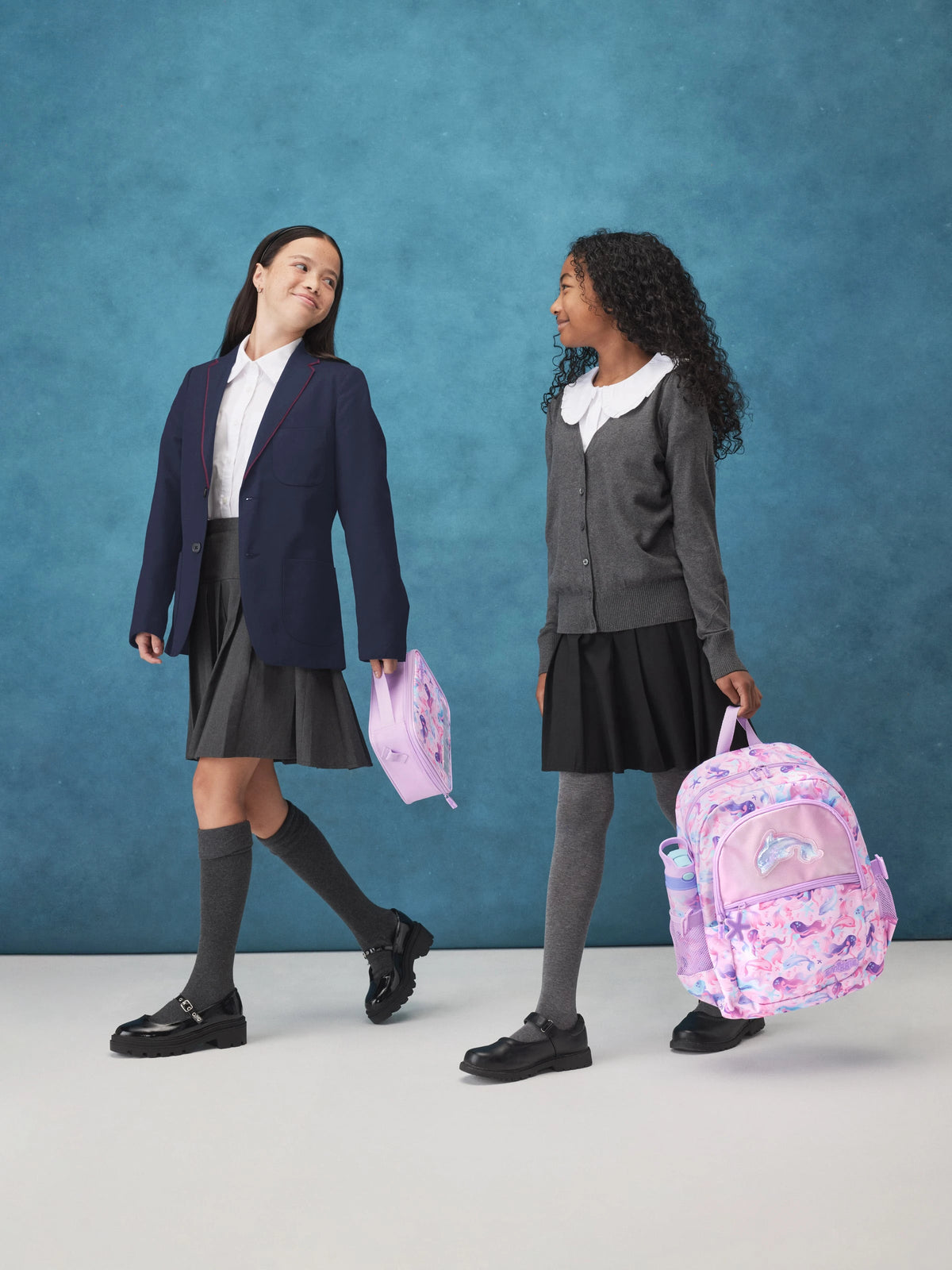 Smiggle - Mochila clásica Aspire para el colegio