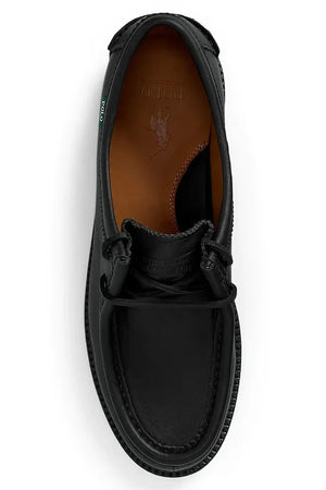 Zapatos de cuero Jett Apron de Polo Ralph Lauren