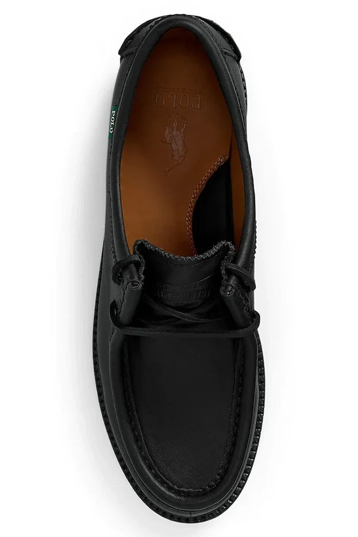 Zapatos de cuero Jett Apron de Polo Ralph Lauren