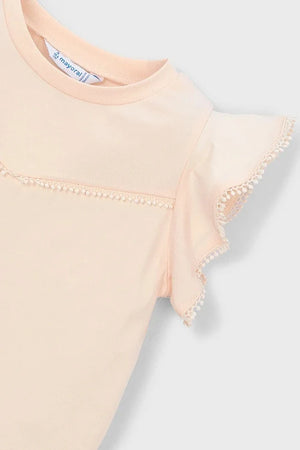 Camiseta de algodón para niño Mayoral