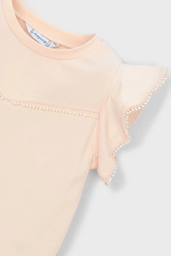 Camiseta de algodón para niño Mayoral