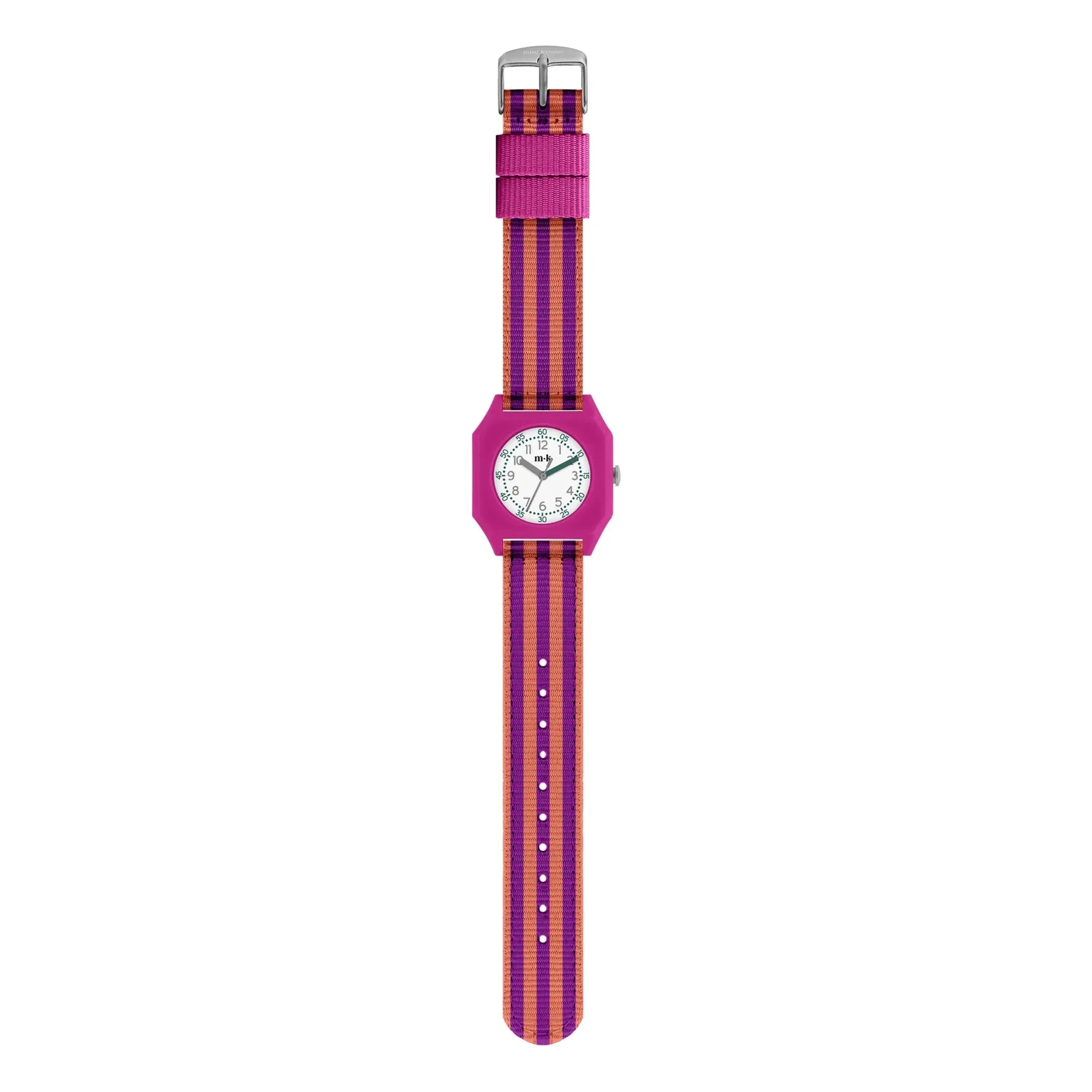 Mini Kyomo - Ruby Papaya reloj | Fucsia