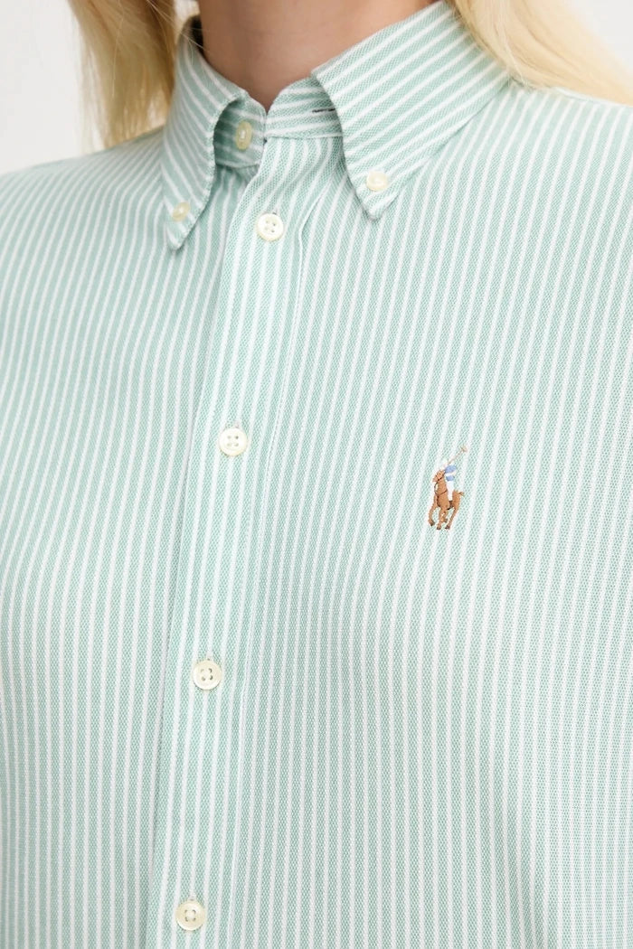 Camisa de algodón para mujer Polo Ralph Lauren