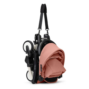 Stokke® - Cochecito de recién nacido YOYO³ 0+ Armazón blanco | Ginger