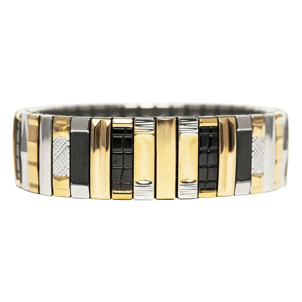 Sigal - Pulsera Sig 14 | Oro/Plata