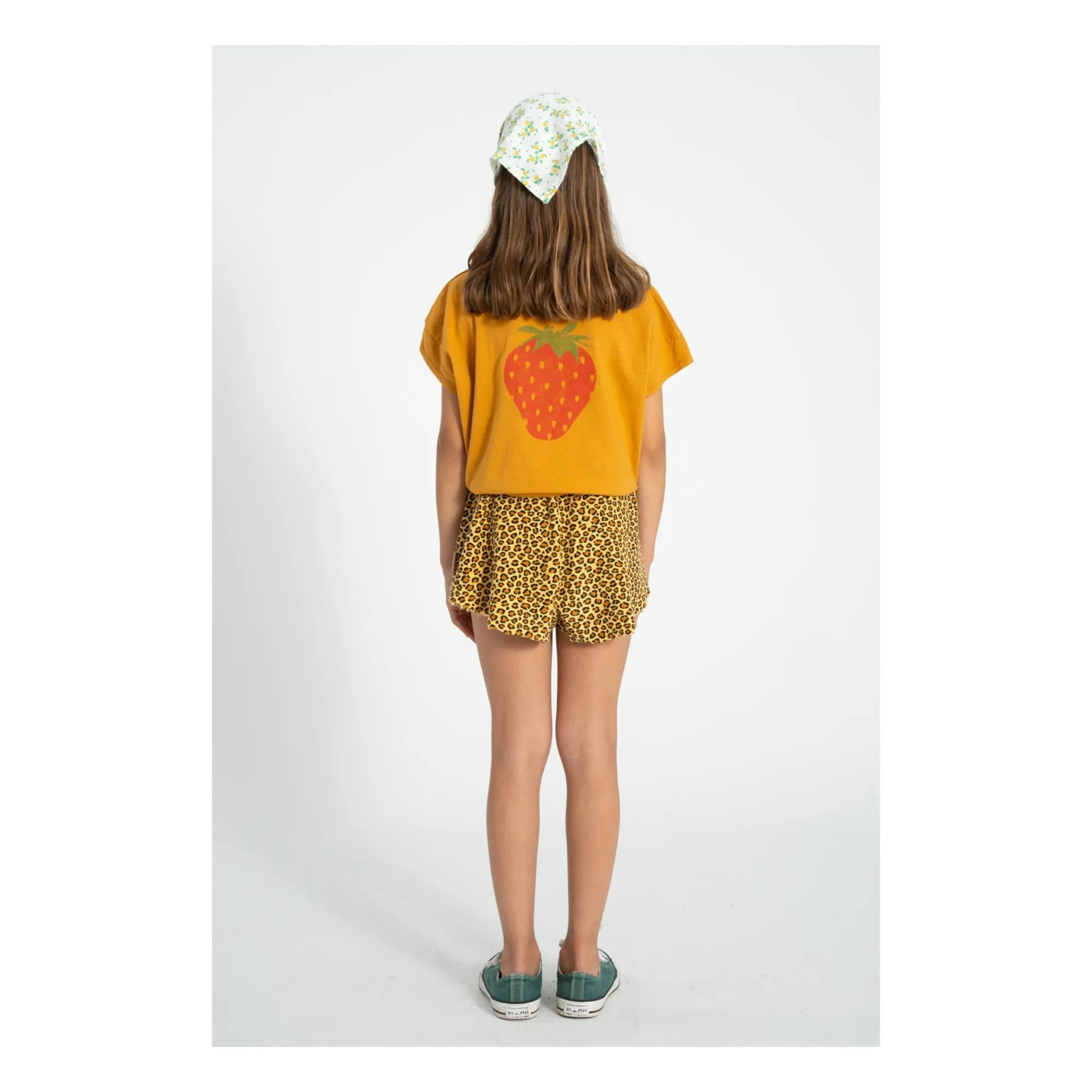 Piupiuchick - Camiseta de Fresas | Camel