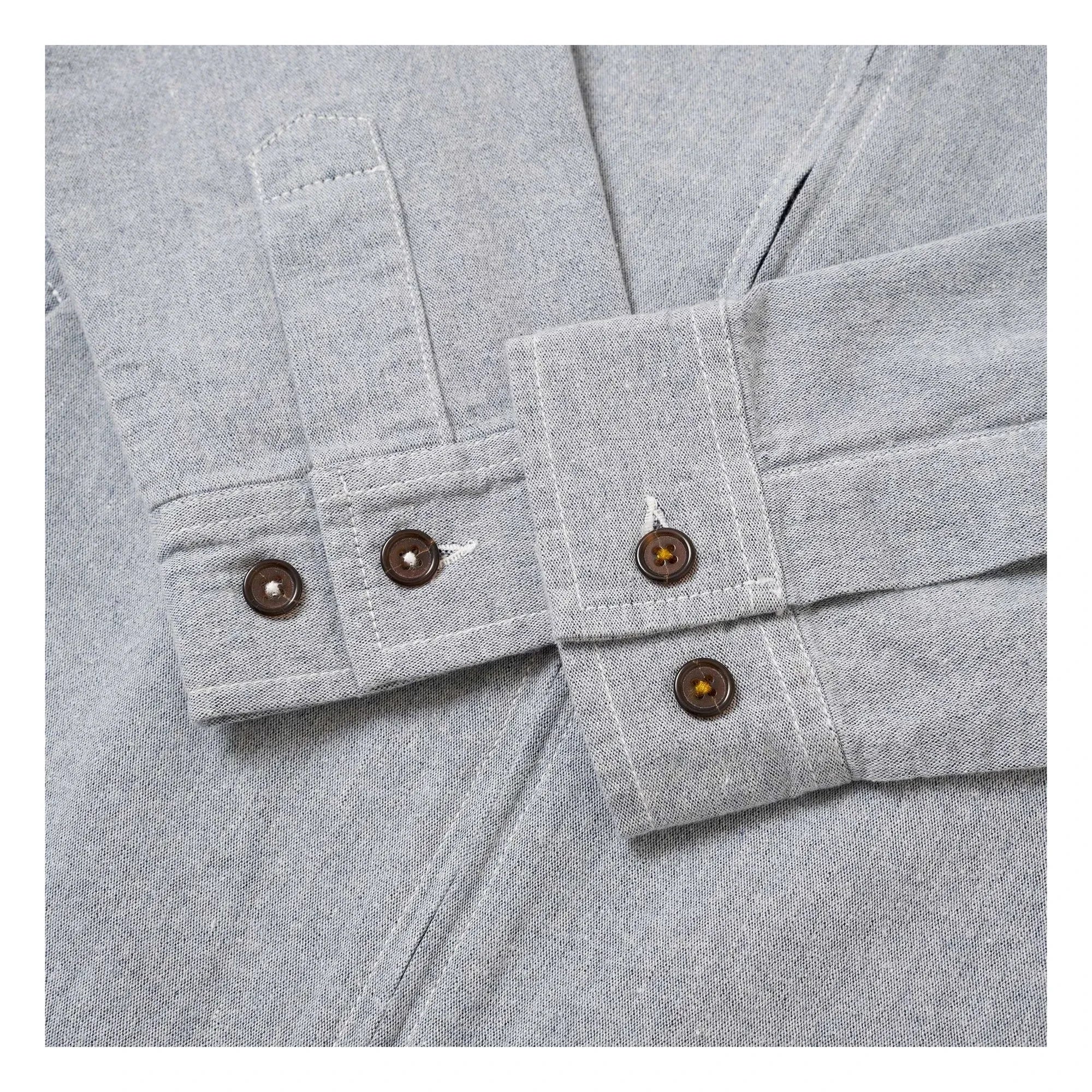 Universal Works - Chaqueta vaquera Bowl reciclada | Azul claro