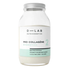 D-LAB NUTRICOSMETICS - Polvo Pro-Colágeno para salud digestiva e intestinal - 500 ml