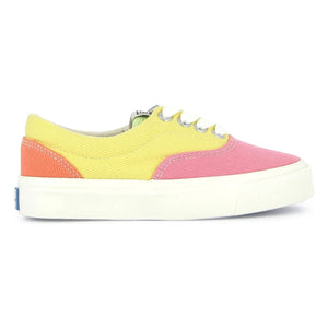 Bonton - Zapatillas de skate con cordones elásticos | Rosa caramelo