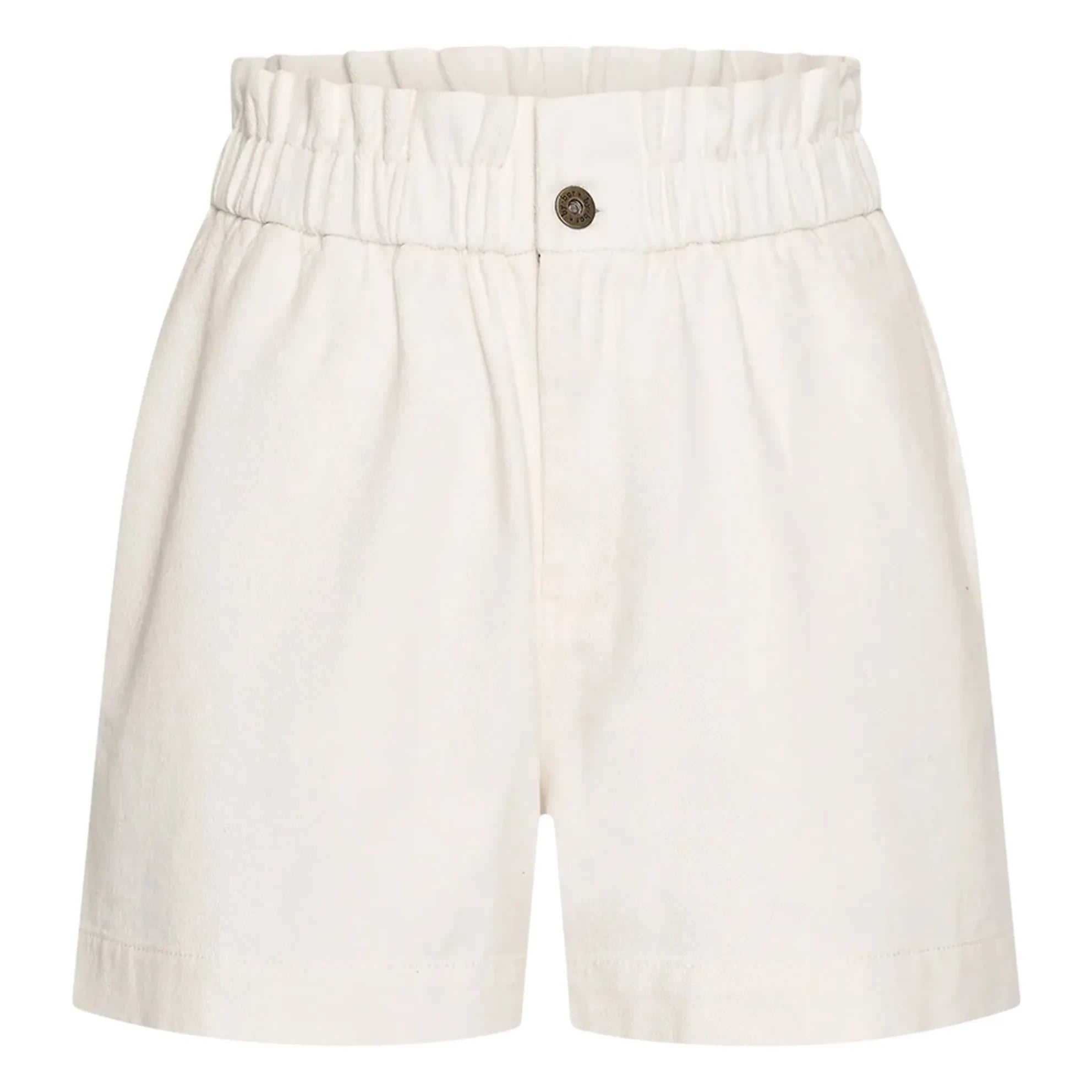 Pantalón corto de algodón By Bar - Leon | Blanco