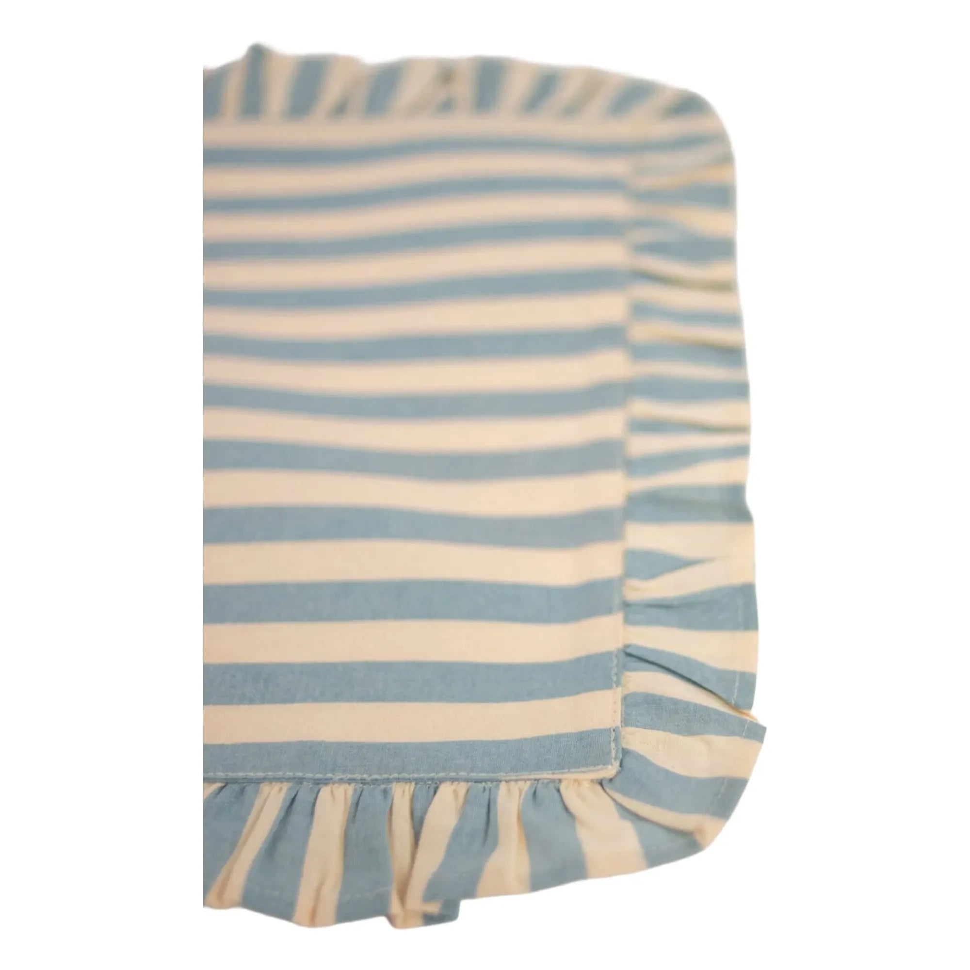 Olsson & Jensen - Mantel individual a rayas Ellie | Azul claro