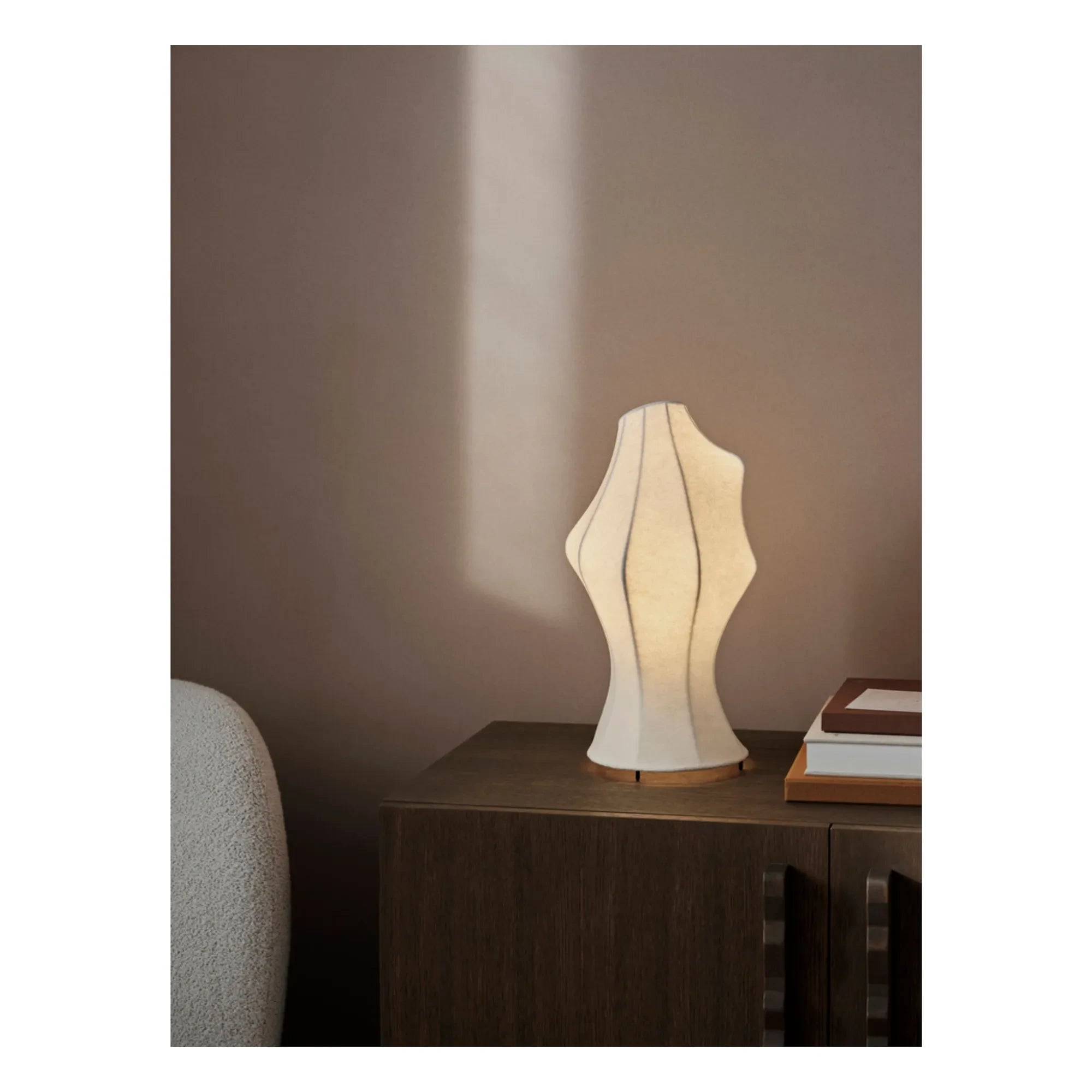 Ferm Living - Dae masa lambası | Beyaz