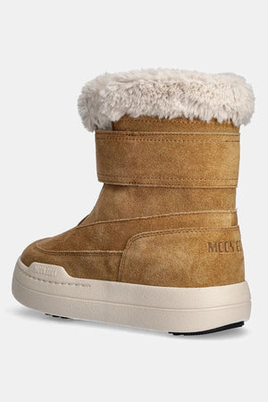 Moon Boot JR PARK STRAP BOOT SUEDE Botas de Nieve para Niños