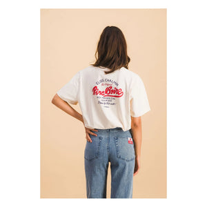 Elise Chalmin - Mario Camiseta | Blanco