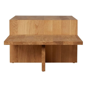 Ferm Living - Mesa auxiliar de madera FSC Distinct | Madera clara
