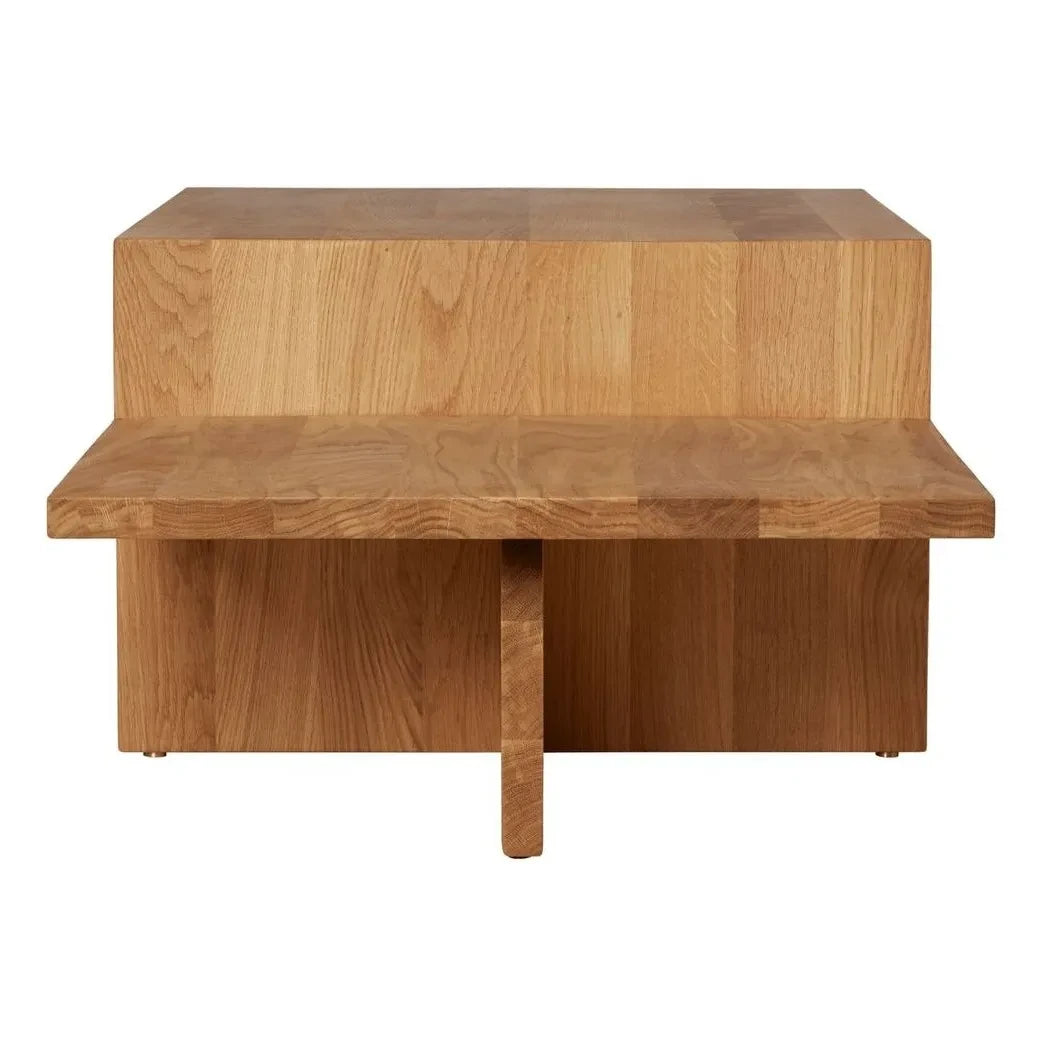 Ferm Living - Mesa auxiliar de madera FSC Distinct | Madera clara