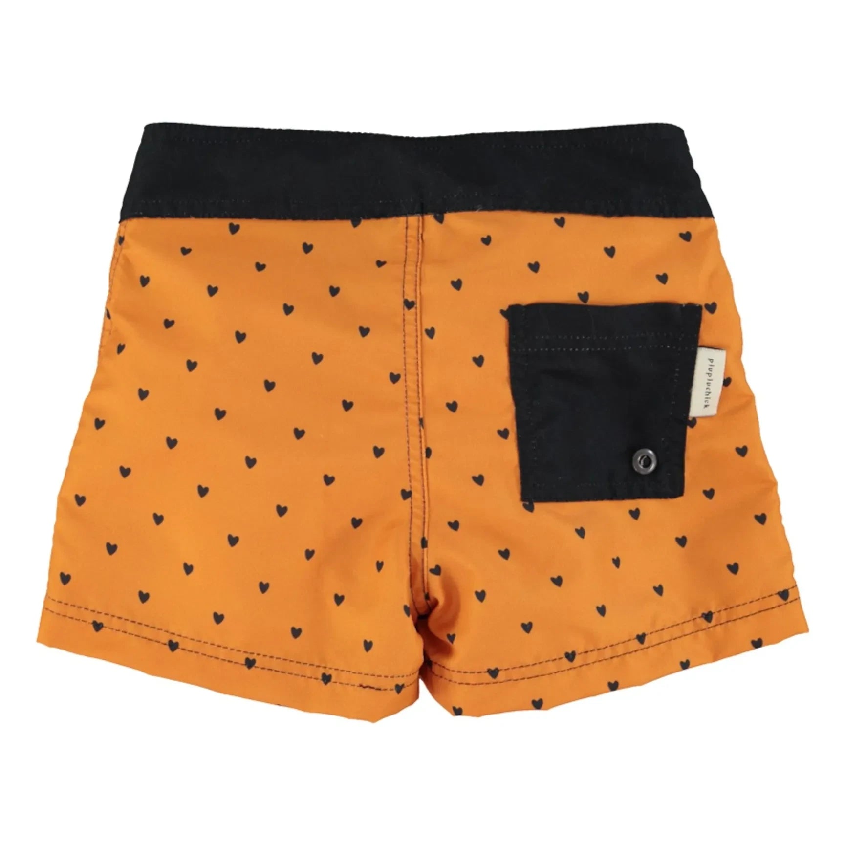 Piupiuchick - Pantalón Corto Corazón Fibra Reciclada | Camel