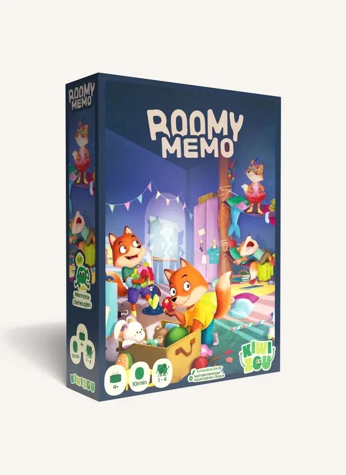 Blackrock Games - Juego de memoria Roomy