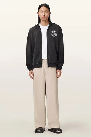Sudadera con capucha de algodón AllSaints TERRA