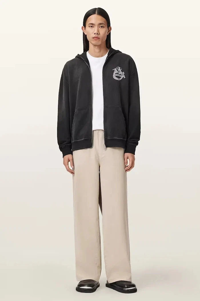 Sudadera con capucha de algodón AllSaints TERRA