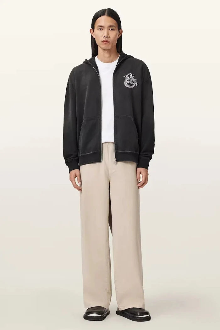 Sudadera con capucha de algodón AllSaints TERRA