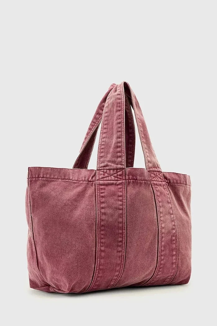 Bolso tote de algodón IZZY de AllSaints para mujer