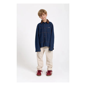 Finger in the nose - Camisa vaquera Enara | Denim crudo