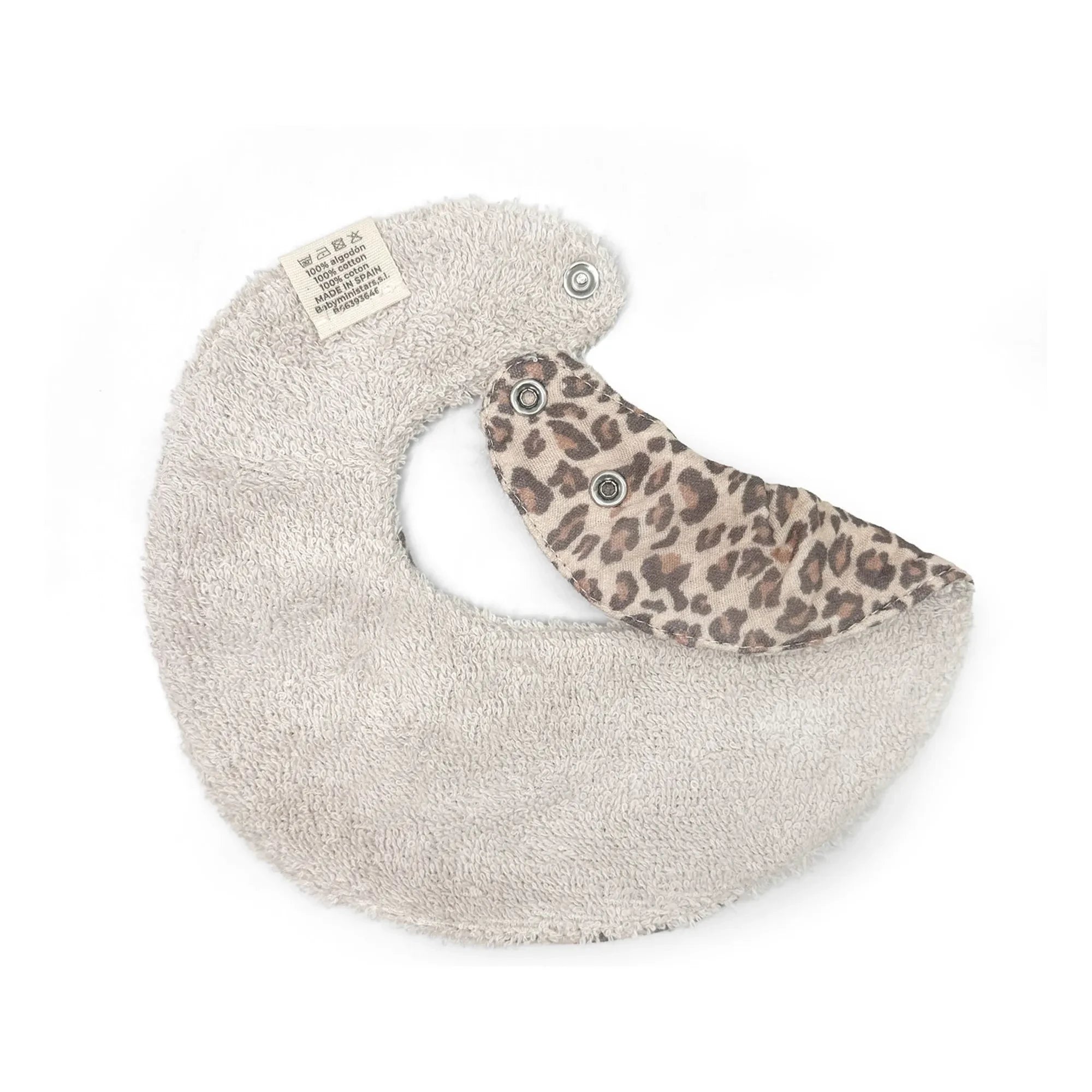 Babyshower - Leopardo | Babero
