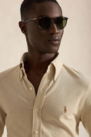 Camisa Oxford de algodón Polo Ralph Lauren para hombre